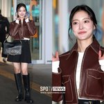 '공항에 뜬 정변의 아이콘' 이세영, <b>한파</b> 녹이는 사랑스러운 여친룩