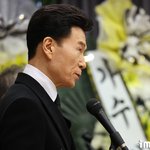 [포토] 故 송대관 추도사하는 강진