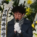 [포토] 故 송대관 추도사 하는 김창열