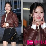 5도에도 미니스커트 못 잃어…이세영, 92만원 <b>숄더백</b>으로 포인트