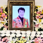 들으며 영면…태진아 "잘 가, 영원한 라이벌" [<b>MD</b>이슈](종합)