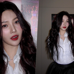 레드벨벳 크러쉬 조이, 코에 <b>미인점</b> 있네…미모 '물올랐네'