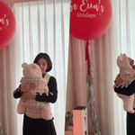 '득녀' 백아연, 얼굴은 아직 소녀 같은데…아기가 아기를 돌보네