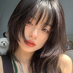 앞머리 미용실가서 내릴까