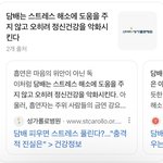 스트레스 받을때 담배 핀다는 사람들