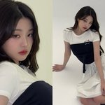 인어공주가 따로없네… 장원영, 아찔+치명적 '눈빛'