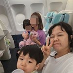 홍현희, 子 준범 '일반인 친구' 비행기 표까지 내줬나…나란히 비지니스석