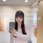 <b>신수지</b>, 타고난 '황금 골반'의 위엄…시선 강탈 청바지 핏