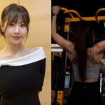  쩍 갈라진 등근육…역시 원조 체조요정 “<b>밸런스</b> 재정비” 알렸다