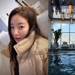 김사랑, 물 공포증 극복…173cm 완벽 비율로 <b>수영</b> 자태 공개