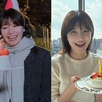 '정경호' 수영, <b>입가</b>에 행복 걸렸네…"내 사람들 고맙습니다"