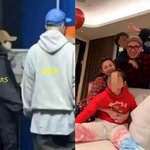 구준엽, 故서희원 아들과 지난달 데이트 사진 공개.."계속 끌어안고...