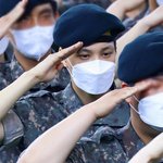 입대한다고 울면서 라방하던 남돌 전역함