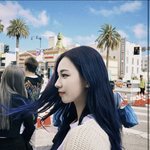 카리나 이 <b>머리색</b>