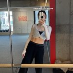 손연재, 출산한 엄마 맞아?..선명한 복근 놀라워