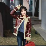 [모두드루와] 레드벨벳 웬디 '버건디 <b>컬러</b>가 찰떡' [포토]