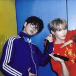 엠카 엠씨 재현 <b>한빈</b> 얼굴합