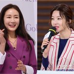 최지우·송선미, 의외의 인연…"부산 덕문여고 1년 선후배 사이"...