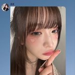 하트 블러셔 메이크업이 찰떡인 여돌