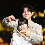 최우식-박보영 '신개념 커플 포즈'[엑's <b>HD</b>포토]