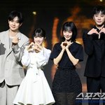 [포토] 최우식 박보영 전소니 이준영, '<b>멜로</b>무비