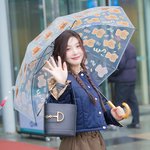 조이, ‘러비의 첫사랑 비주얼’ (<b>동물</b>농장 출근길) [HD포토]