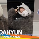 트와이스 다현, 아침부터 너무 귀여운 둡냥이 (입국) [뉴스엔<b>TV</b>]