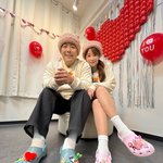 김해준김승혜, 신혼 아니랄까 봐..찰싹 붙은 채 ‘달달’ 스킨십