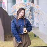 ‘숏패딩 출근 패션 러블리 조이’ (<b>동물</b>농장 출근길) [HD포토]