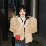 [포토]웬디, 브이가 좋아