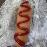 [드루와] 나 핫도그 <b>케찹</b> 개잘뿌림