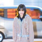 [사진]르세라핌 홍은채,'러블리한 인사'