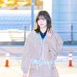 [사진]르세라핌 홍은채,'상큼한 <b>모닝</b> 인사'