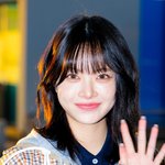 [사진]르세라핌 홍은채,'다정한 눈맞춤 인사