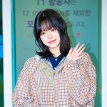 [사진]르세라핌 홍은채,'이른 아침에도 빛나는 인형 미모'