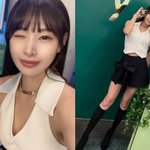 <b>신수지</b>, 기럭지 이 정도였어? ‘166cm 47kg’ 더 예뻐진...