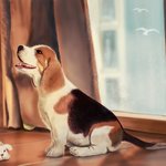 [어케생각해] 취미로 그린 비글 그림
