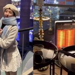 아야네, 육아 탈출 여행서 '물담배 흡연'…"니코틴<b>프리</b> 오해 말길