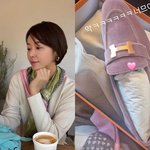 황정음, 3년만 50억 시세차익 벌더니 가방→신발 ‘올 명품룩’