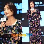 [모두드루와] 박경림 매끈한 <b>넥라인</b>, 꽃무늬 원피스도 기품있게 소화하네