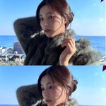 강혜원, 조각상도 놀랄 미모…물올랐네