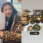 이규혁' 손담비, 출산 2개월 남았으니…이정도 먹<b>부림</b>은 기본