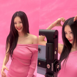 서현, 막내의 반란…핑크 드레스에 글래머 이 정도였어?