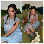 혜리, 패션 금기 깼다! ‘시스루 원피스’로 동화 속 요정 변신