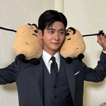 이광수 질투나겠네! 강태오, 180cm+태평양 어깨 '완벽 비주얼'...