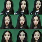 카리나의 <b>중학생</b>때 사진---