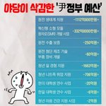 민주당이 <b>삭감</b>한 예산