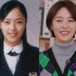 황정음, 성형 <b>NO</b> 모태미인 인증‥굴욕 없는 중학교 졸사 감탄만