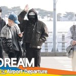 엔시티 드림, 오늘은 4드림으로 다녀올개요~(출국) [뉴스엔<b>TV</b>]