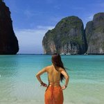 김희정, 주황색 비키니로 뽐낸 글래머 몸매 눈길 [N샷]